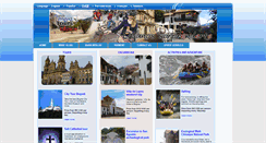 Desktop Screenshot of bogota-tourism.com