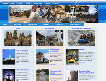 Tablet Screenshot of bogota-tourism.com